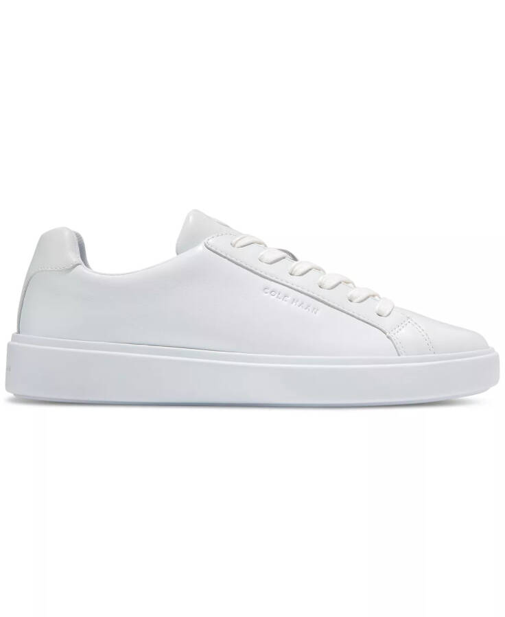 Женские кроссовки Grand Crosscourt Daily Lace-Up Low-Top Белые, Argento - 2