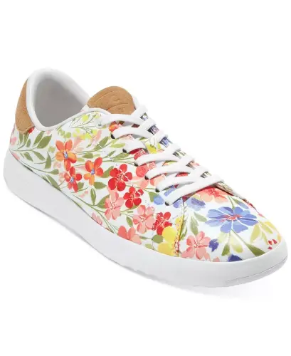 Женские кроссовки GrandPro Tennis на шнуровке - COLE HAAN (1)
