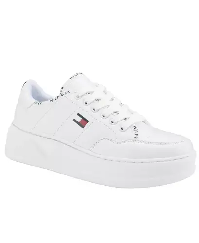 Женские кроссовки Grazie Lightweight Lace Up - белые - 1