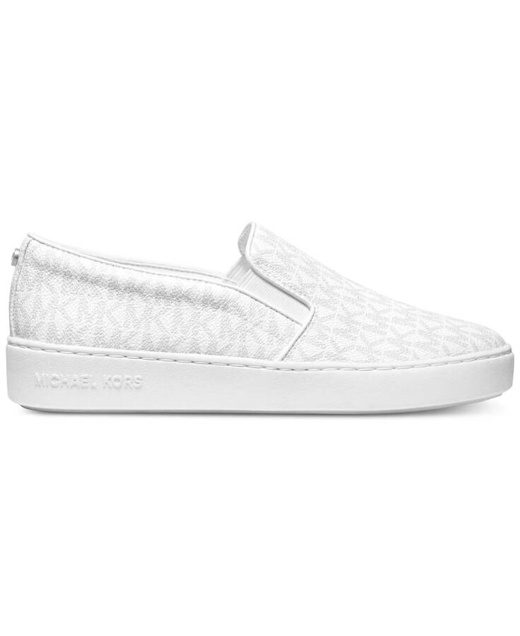 Женские кроссовки Keaton Slip-On с логотипом, ярко-белый логотип - 5