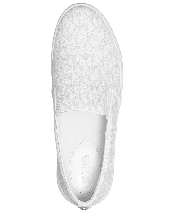 Женские кроссовки Keaton Slip-On с логотипом, ярко-белый логотип - 3