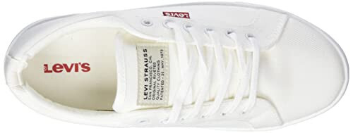 Женские кроссовки Levi's Tijuana 2.0 Fashion Sneaker Flatforms (9, Белый, Numeric_9) - 5