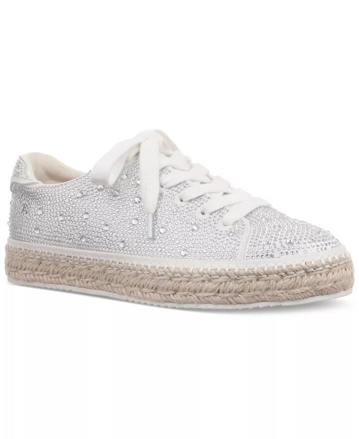 Женские кроссовки Lola, созданные для Modazone Silver Espadrille - 1