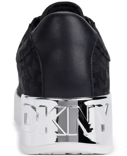 Женские кроссовки Maben на шнуровке с кружевом - 3