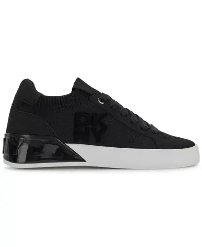Женские кроссовки Mallory на шнуровке с кружевом - DKNY (1)