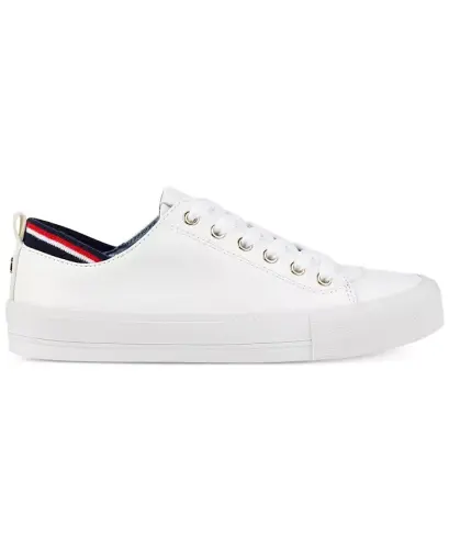 Женские кроссовки на шнуровке. - TOMMY HILFIGER (1)