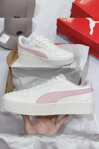 Женские кроссовки Snekars на высокой платформе Женские кроссовки 380147-05-2 Бежевый-БежевыйX6 - PUMA (1)