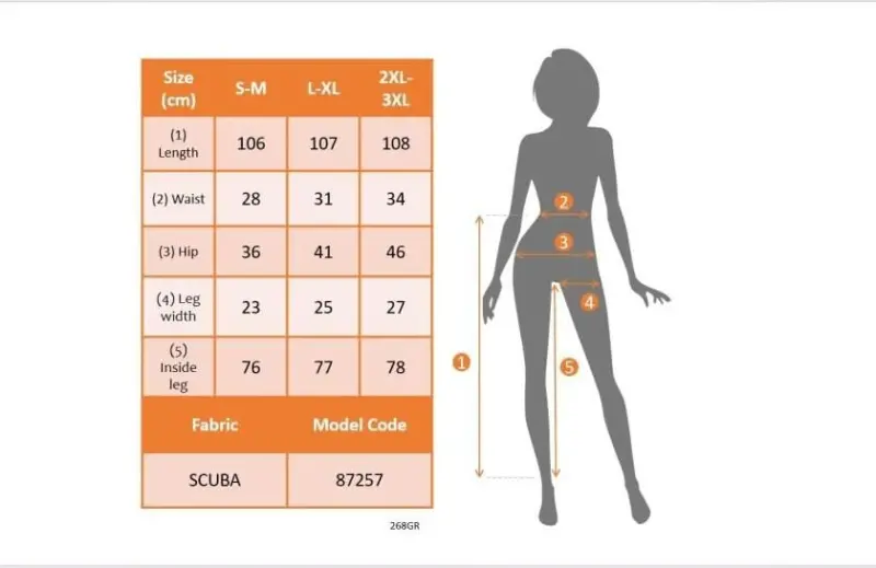Женские леггинсы из дайвинга с высокой талией и боковыми полосками - 5