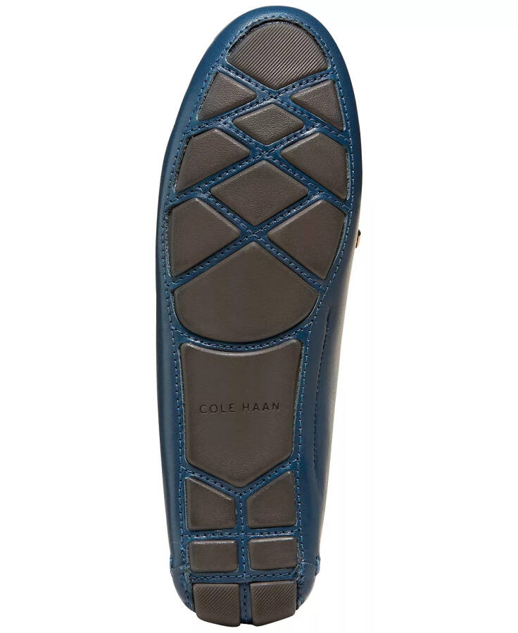 Женские лоферы Evelyn с бантом Ivory, Dark Chocolate, Blue Wing Teal Leather - 5