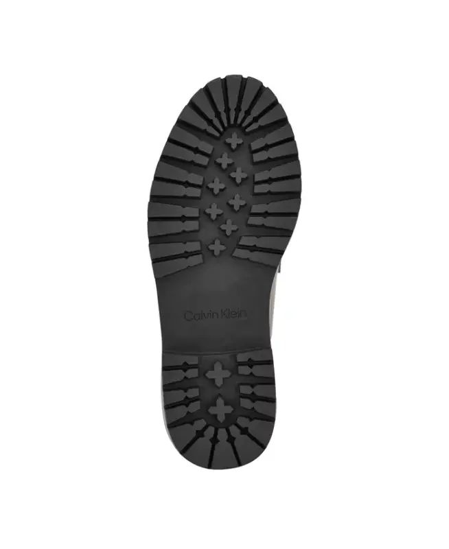 Женские лоферы пенни Grant, рифленая подошва, олово - 5