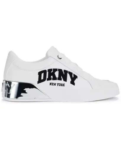 Женские мабены Varsity кружевные кроссовки - DKNY (1)
