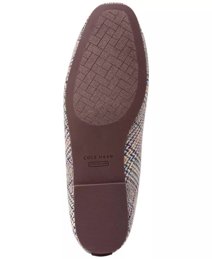 Женские мягкие балетки Yara Multi Plaid - 5