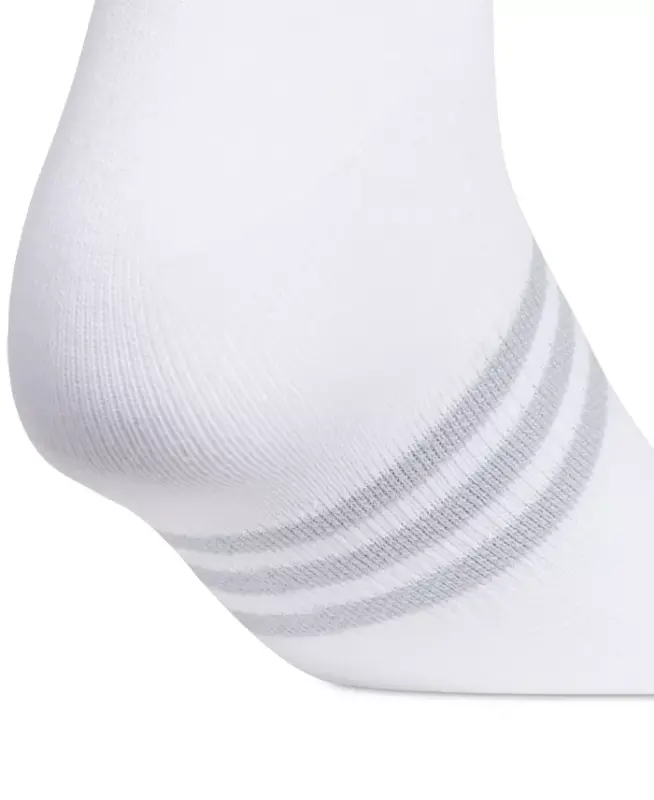 Женские носки Superlite 3.0 Quarter Socks, 6 пар, серый/желтый/голубой рассвет - 3