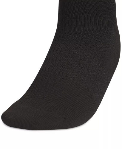 Женские носки Superlite 3.0 Quarter Socks-Black/White (6 пар). - 4