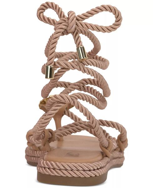 Женские плоские сандалии Mabry на шнуровке, созданные для Modazone Natural Rope - 13