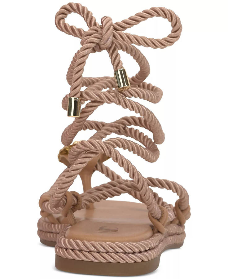 Женские плоские сандалии Mabry на шнуровке, созданные для Modazone Natural Rope - 8