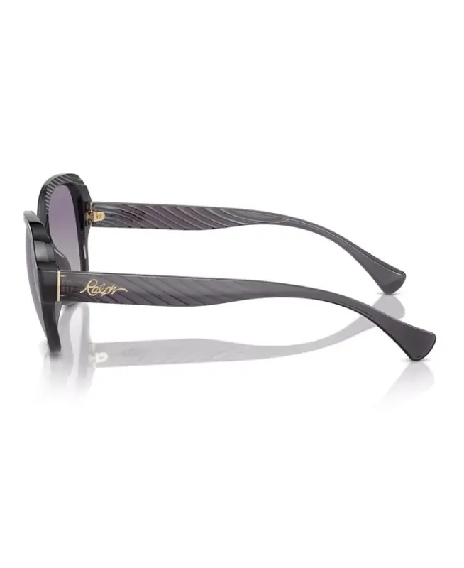Женские поляризованные солнцезащитные очки, Ra5316U-Shiny Transparent Violet - 3