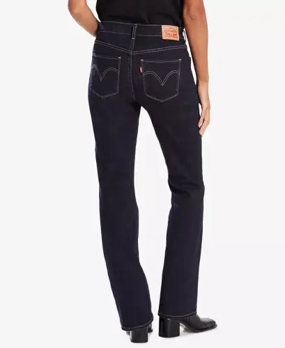 Женские повседневные классические джинсы-клеш со средней посадкой - Island Rinse - LEVI'S (1)