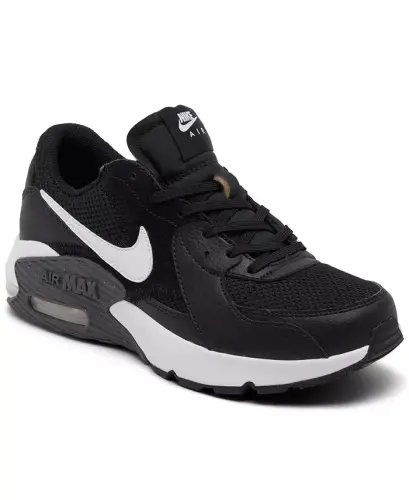 Женские повседневные кроссовки Air Max Excee от Finish Line - черный, белый, темно-серый - 1