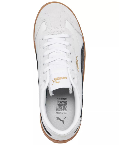 Женские повседневные кроссовки Club 5v5 из замши от Finish Line Puma White - 5