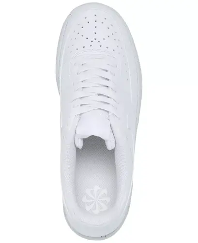 Женские повседневные кроссовки Court Vision Low Next Nature от Finish Line — белые - 5