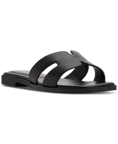 Женские сандалии без застежки Itsandal Slip-On - Коньячные 