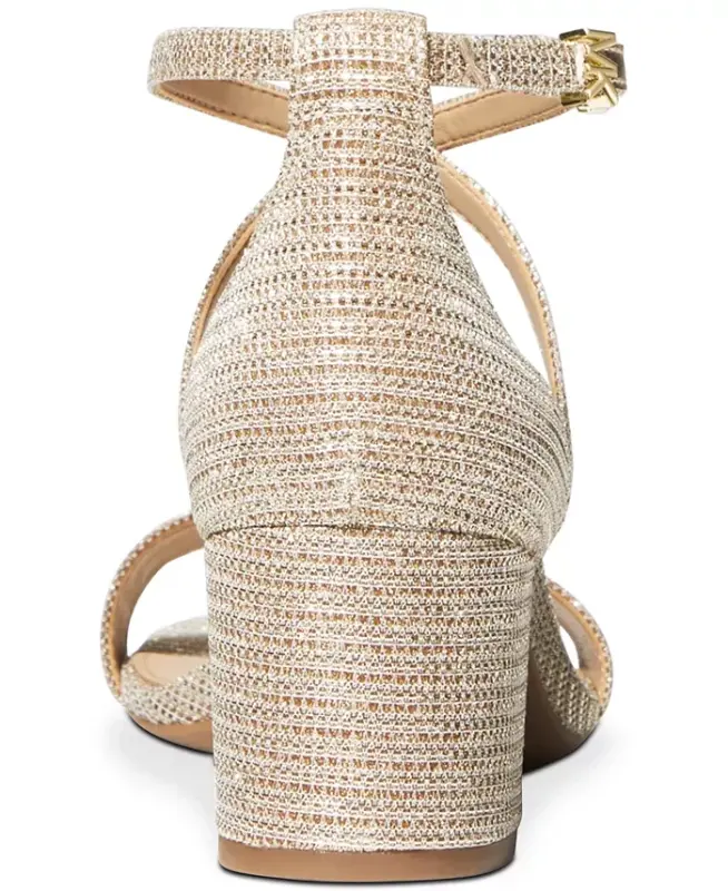 Женские сандалии Serena Flex Dress — бледно-золотистый - 3