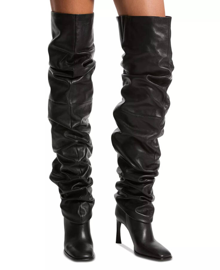 Женские сапоги Kelsea Slouch Boots, бледное золото - 7