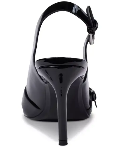 Женские скромные туфли-лодочки с острым носком - 3