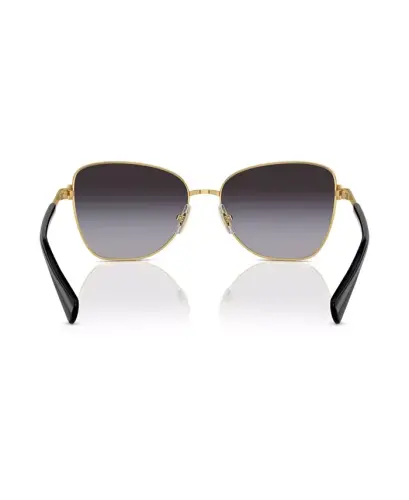 Женские солнцезащитные очки, Ra4146-Shiny Gold, Gray - 3