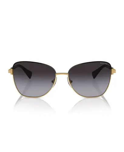 Женские солнцезащитные очки, Ra4146-Shiny Gold, Gray - 5