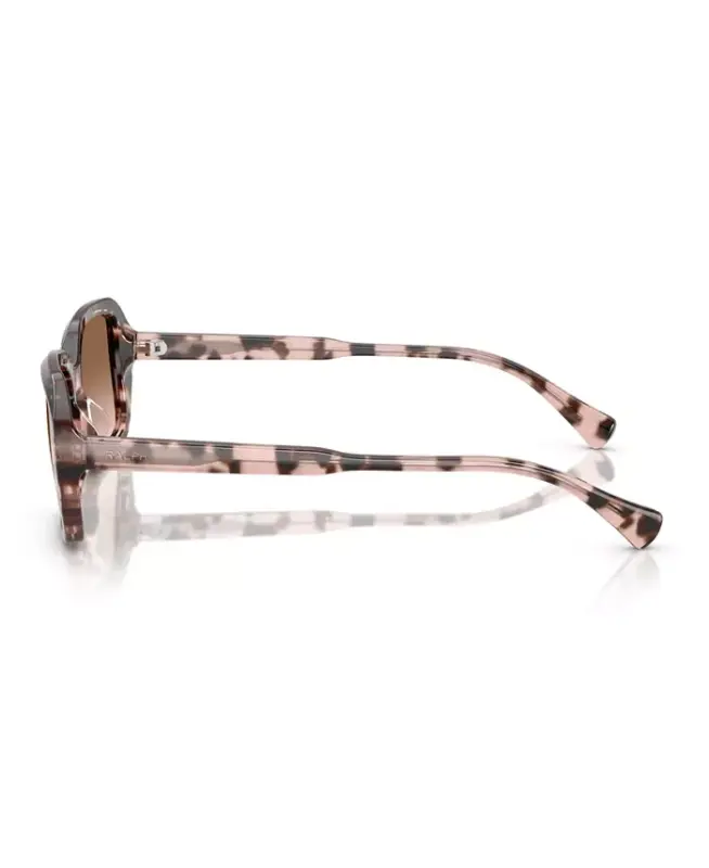Женские солнцезащитные очки RA5325U-Shiny Rose Havana - 3