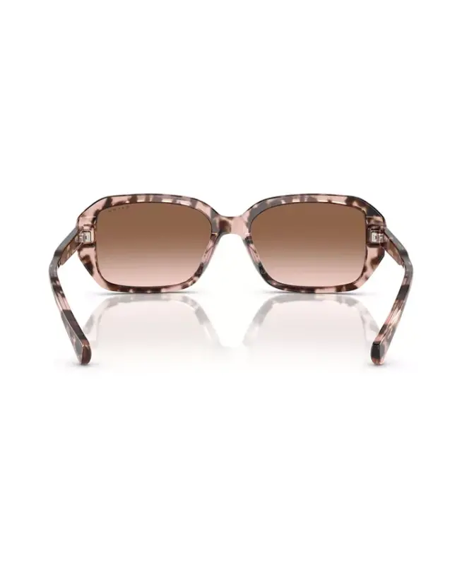 Женские солнцезащитные очки RA5325U-Shiny Rose Havana - 4