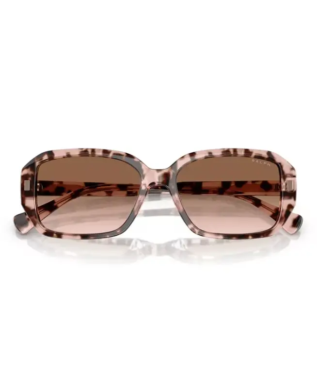 Женские солнцезащитные очки RA5325U-Shiny Rose Havana - 5