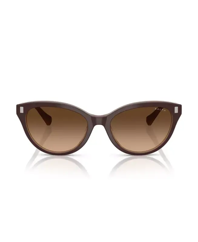 Женские солнцезащитные очки RA5326U-Solid Brown Milky Brown - 2