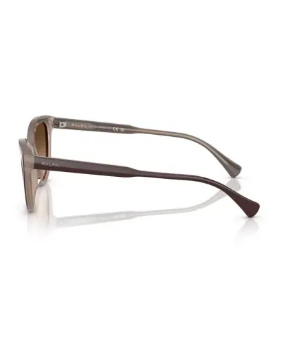 Женские солнцезащитные очки RA5326U-Solid Brown Milky Brown - 3