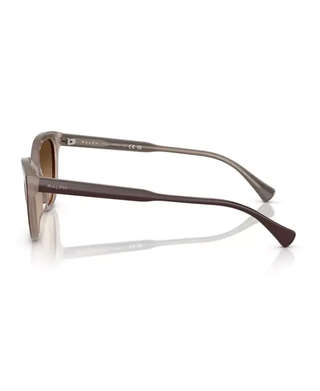 Женские солнцезащитные очки RA5326U-Solid Brown Milky Brown - 3