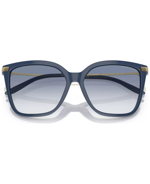 Женские солнцезащитные очки, RL820957-Y Shiny Navy Opaline Blue - 5