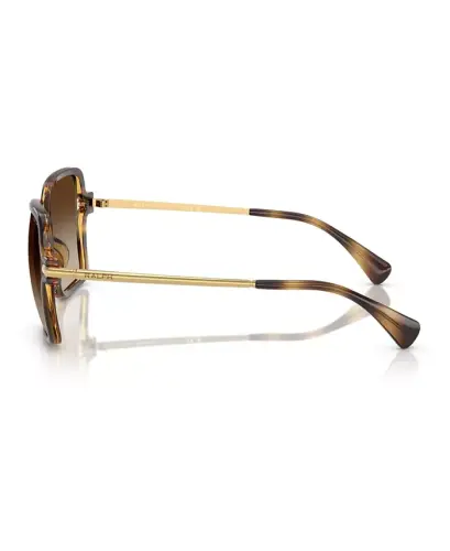 Женские солнечные очки RA5319U-Shiny Dark Havana - 3