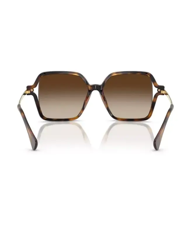 Женские солнечные очки RA5319U-Shiny Dark Havana - 4