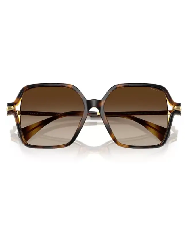 Женские солнечные очки RA5319U-Shiny Dark Havana - 6