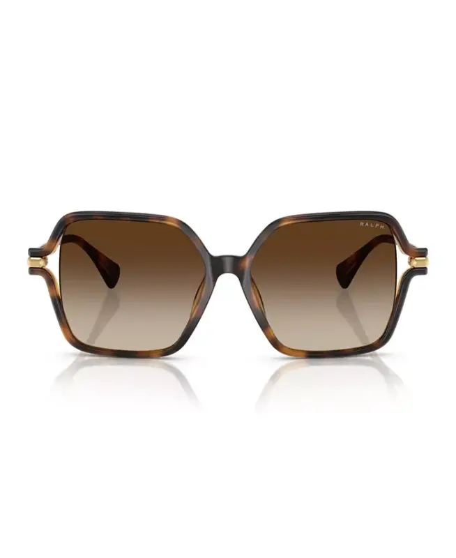 Женские солнечные очки RA5319U-Shiny Dark Havana - 2