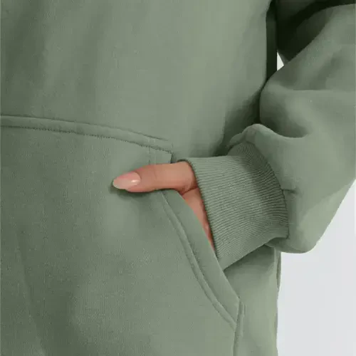 Женские спортивные костюмы SUNBS Lounge Sets, 2 предмета, толстовка и штаны. - 5