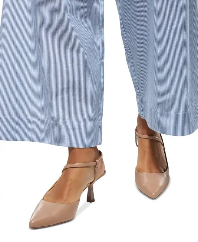 Женские туфли Axelle асимметричные d'Orsay-черные - 11