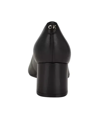 Женские туфли-лодочки Lenott с острым носком и каблуком-блоком - 3