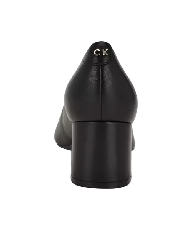 Женские туфли-лодочки Lenott с острым носком и каблуком-блоком - 3