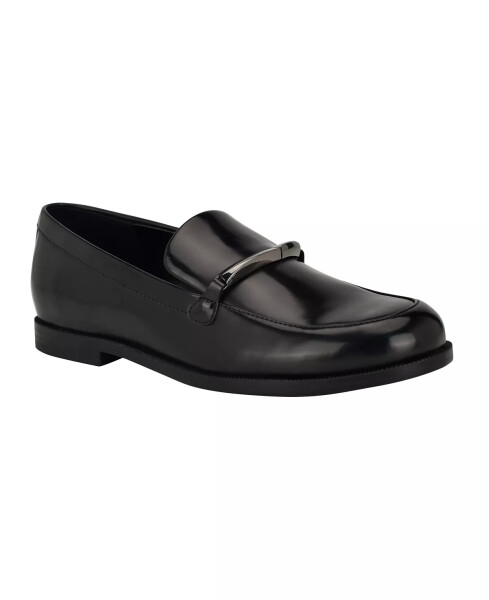 Женские туфли-лоферы Tedda Slip-On Dress Flat Black - 1