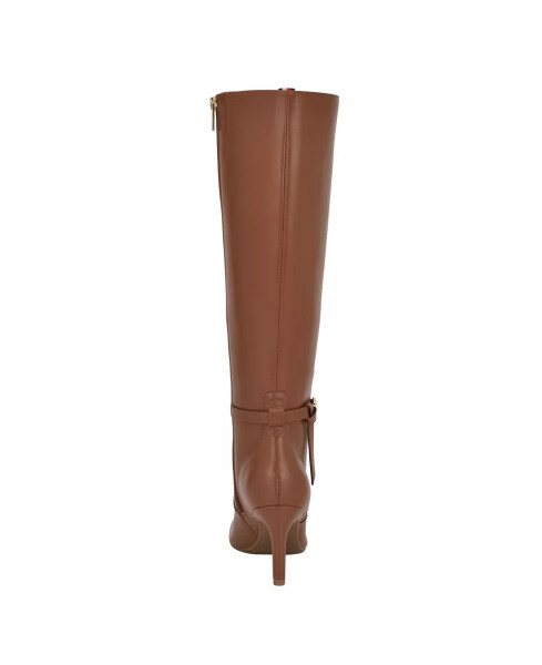 Женские высокие сапоги Jullie Dress Boots средне-коричневого цвета - 3