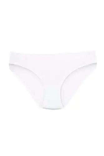 Женские хлопковые трусы с лайкрой, разноцветные, однотонные, в упаковке 6 штук | Удобное и мягкое нижнее белье - 2