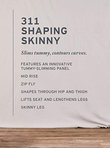 Женские зауженные джинсы Levi's 311 Shaping Skinny (Также доступны в размерах Plus) - 24